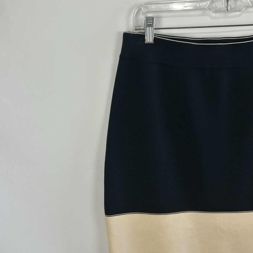 Rag And Bone Cream And Black Pencil Color Block S… - image 3